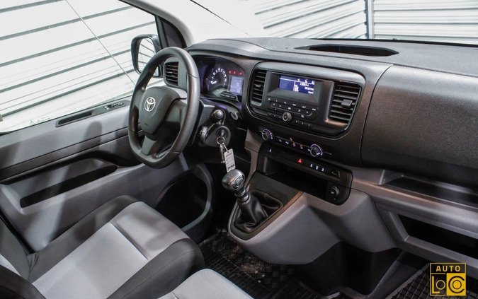 Toyota Proace Verso cena 108888 przebieg: 99000, rok produkcji 2020 z Kalwaria Zebrzydowska małe 352